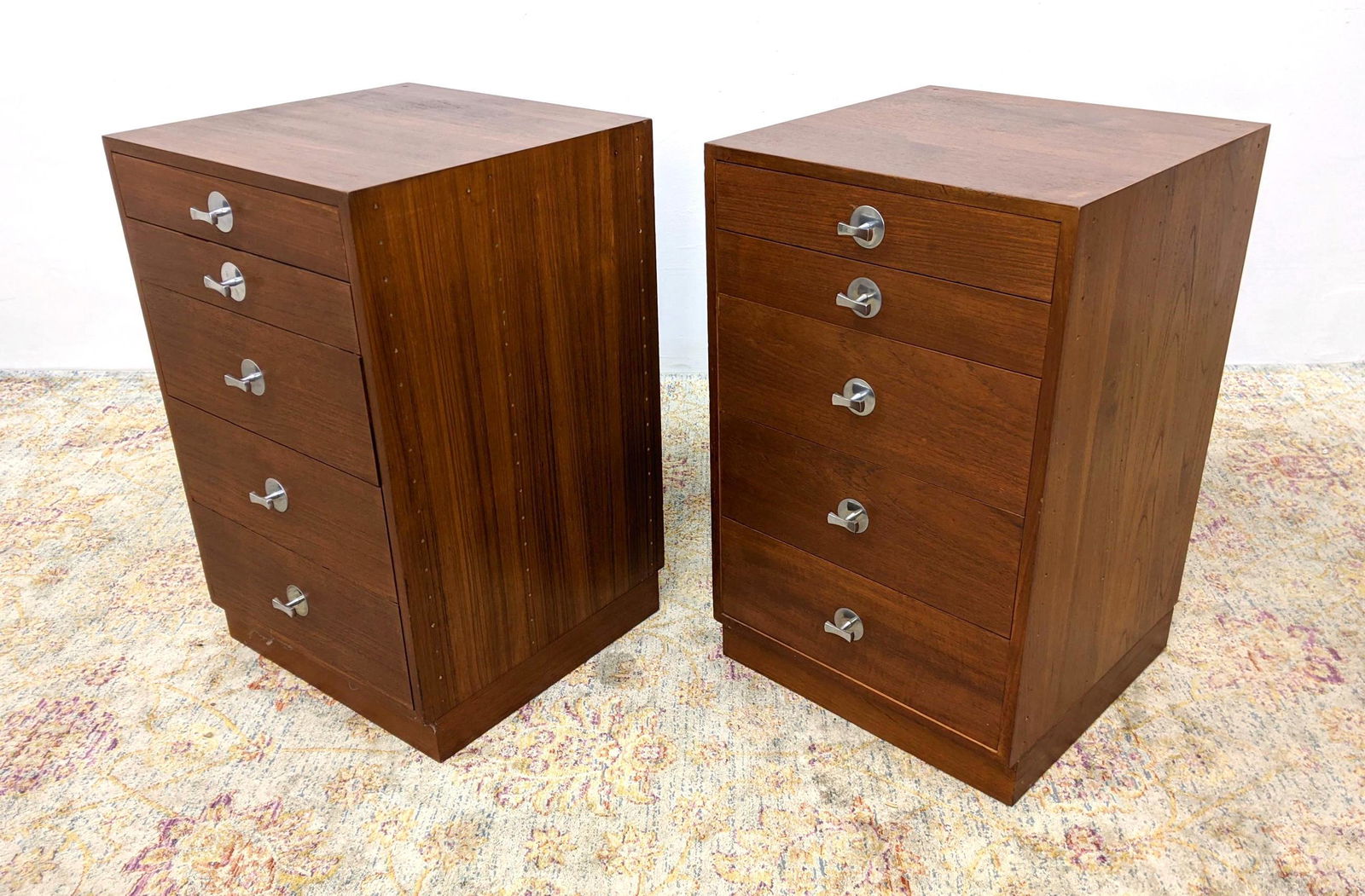 Pair FINN JUHL Multi Drawer Cabinet.  Danish modern tea (1 of 20)