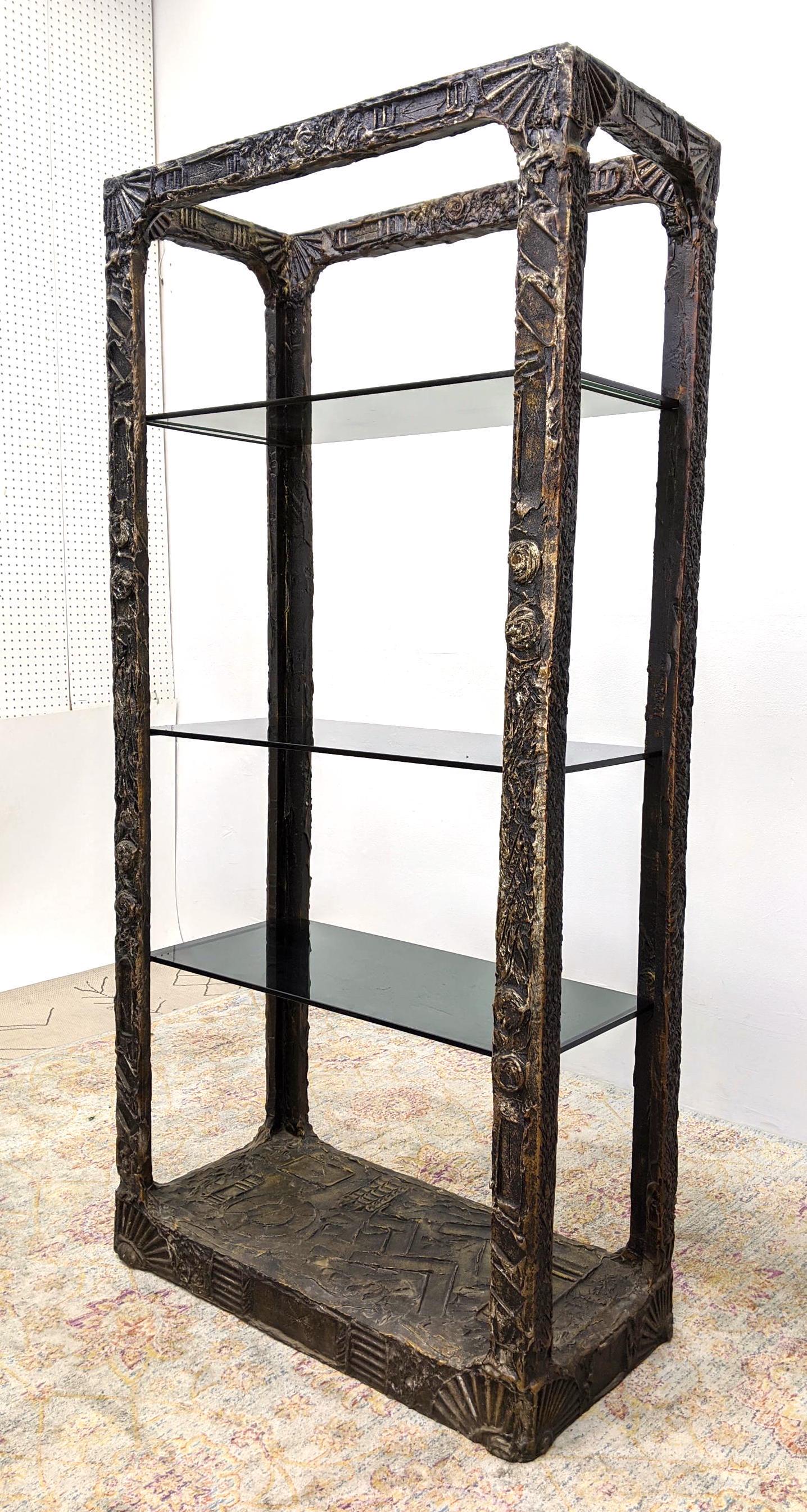 Paul Evans  style Goop Etagere Display Shelves. Texture (1 of 14)
