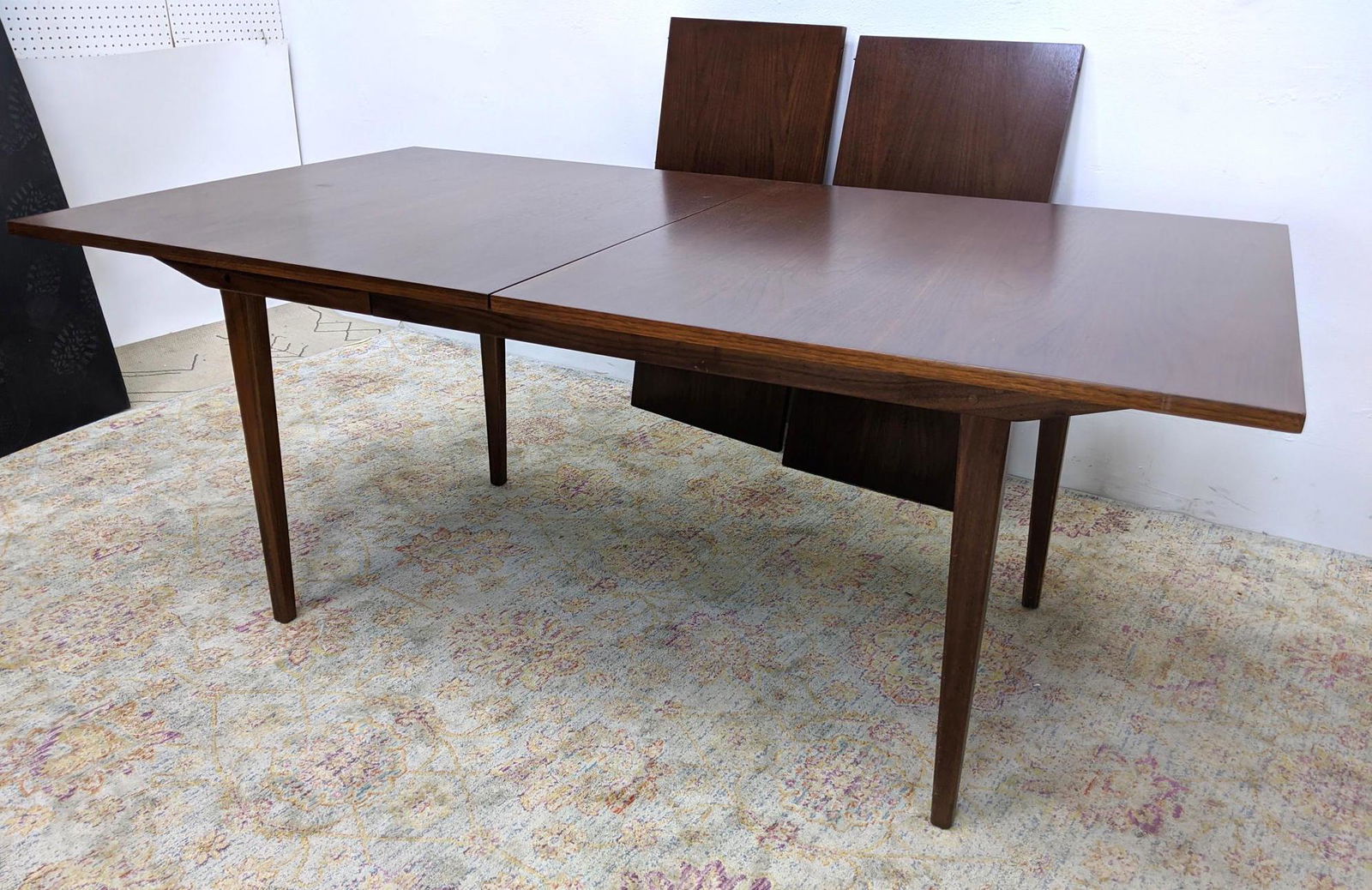 GEORGE NELSON for HERMAN MILLER Walnut Dining Table. (2 (1 of 12)