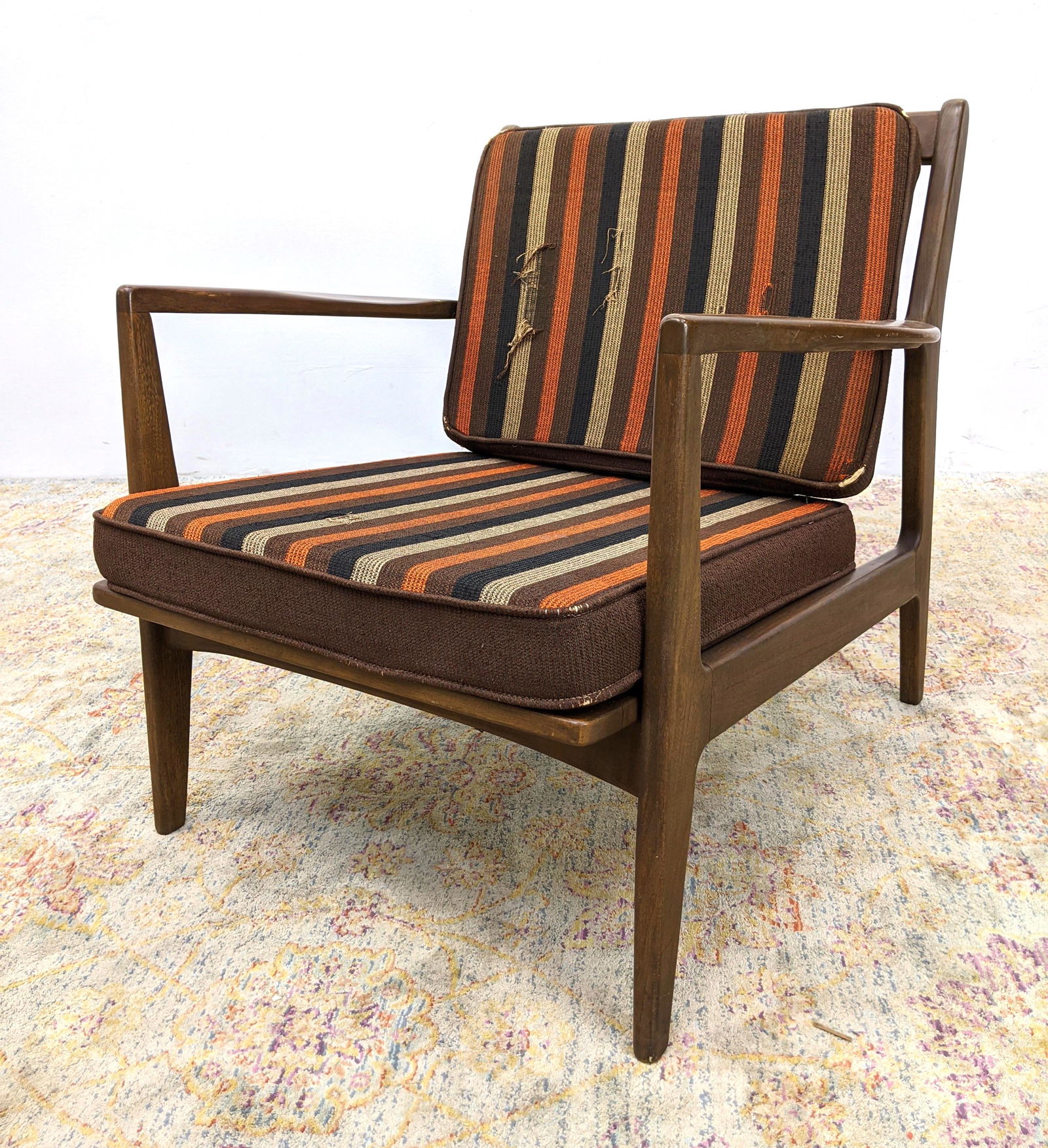 BAUMRITTER American Modern Lounge Chair. (1 of 15)