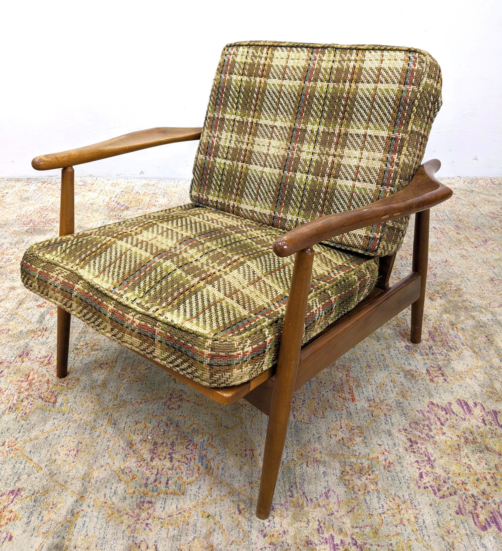Modernist Lounge Chair.  Mid Century Modern.  Made in S (1 of 14)