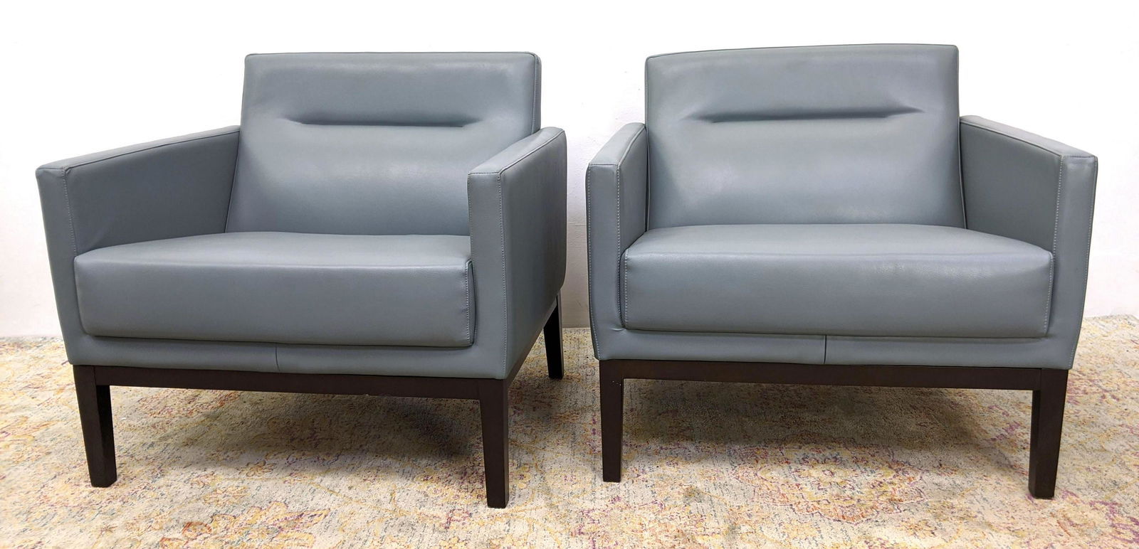 Pair BRAYTON International Lounge Chairs. (1 of 10)