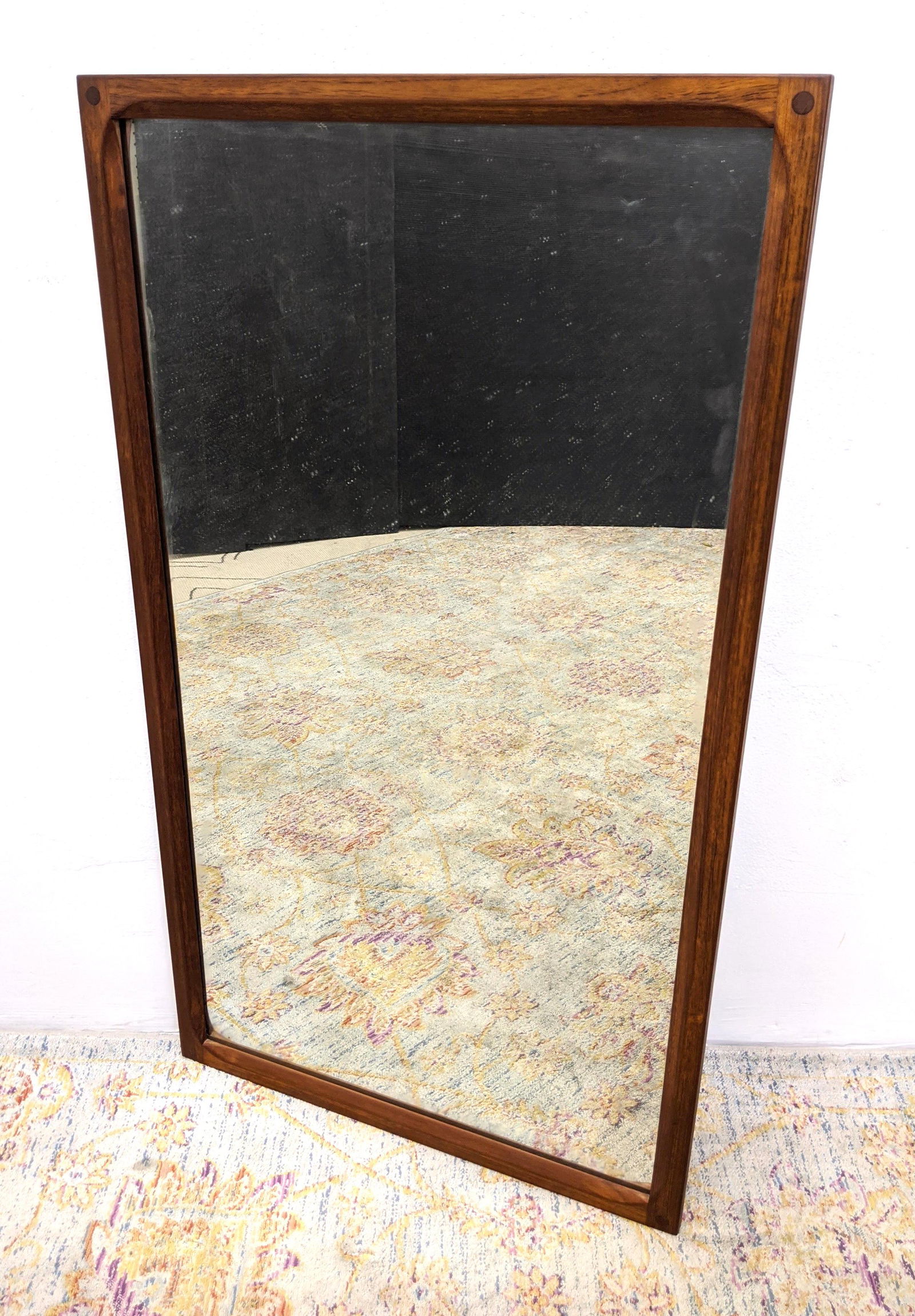 AKSEL KJERSGAARD ODDER Teak Wall Mirror. (1 of 10)