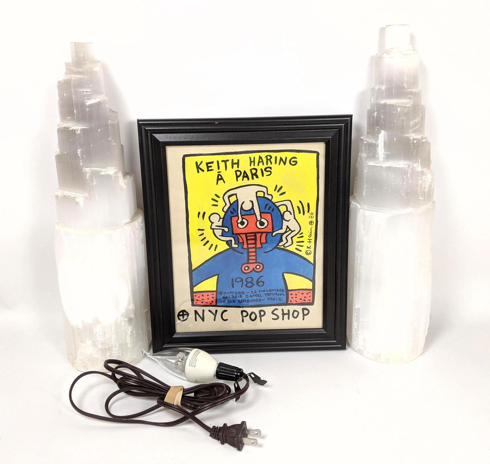 Modern Lot. Keith Haring NYC Pop Shop Print. Two Seleni (1 of 11)