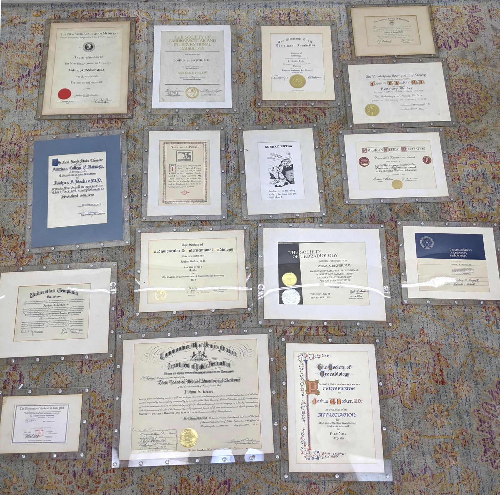 15+ plastic sheet frames. Visible Screw hardware. Could (1 of 10)