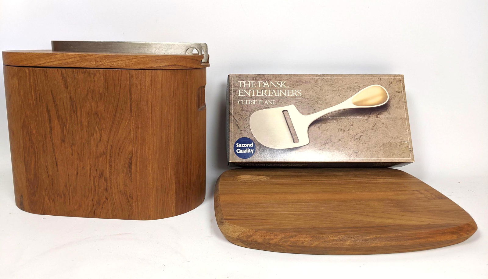 GEORGES BRIARD Teak Ice Bucket. DANSK by TORUN Cutting (1 of 14)