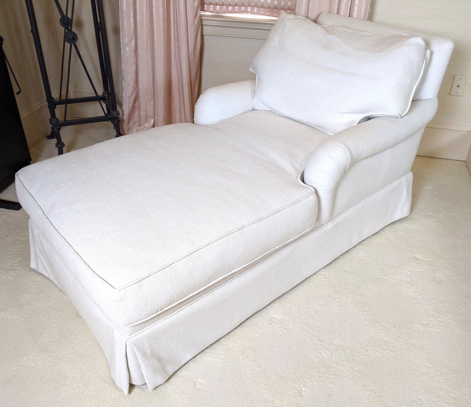 KREISS St Regis Chaise Lounge Chair. Kreiss name under (1 of 9)