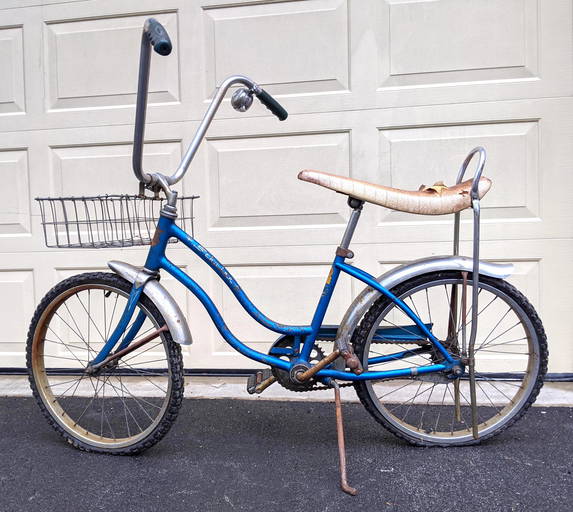 Vintage Schwinn Fair Lady Banana Seat Schwinn Bike 1976 Schwinn