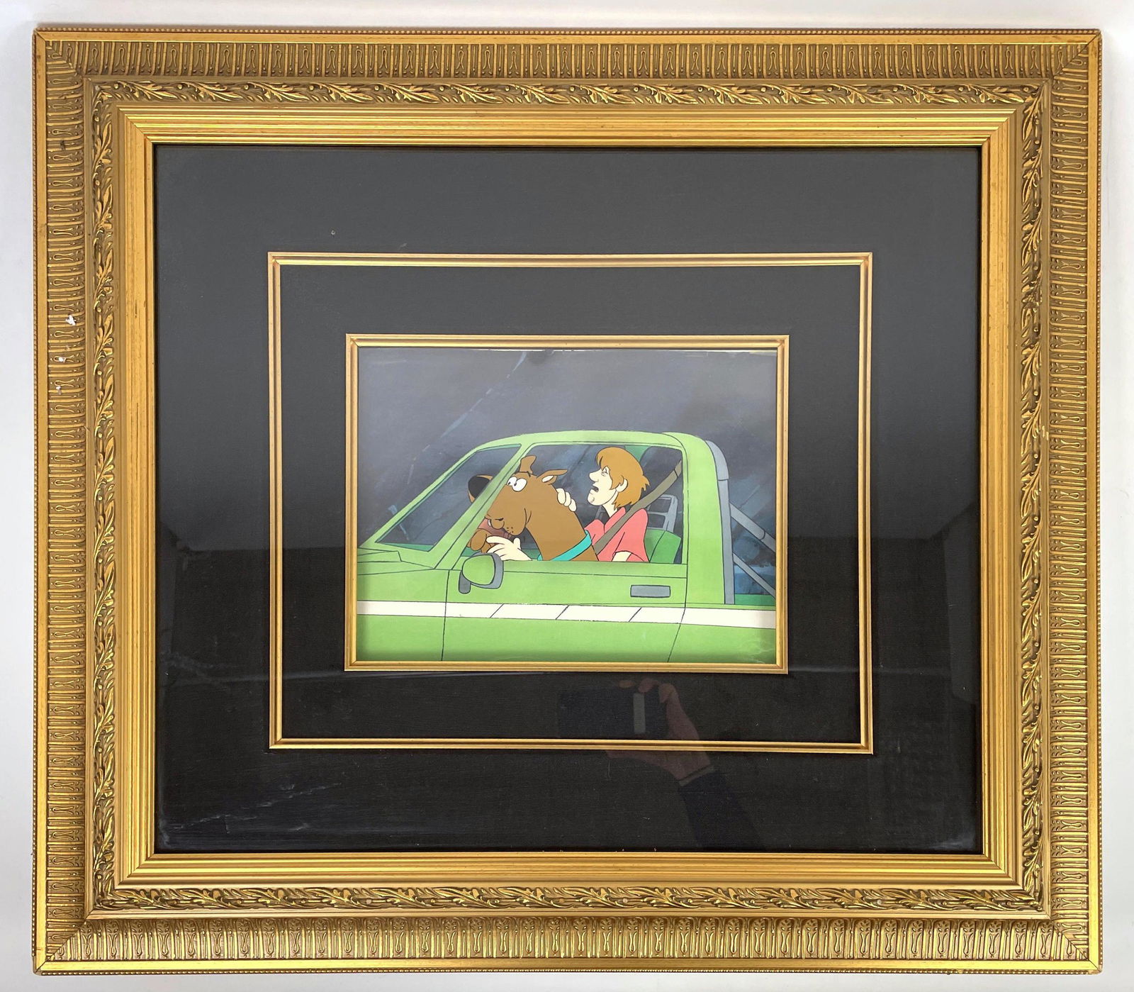 HANNA BARBERA Production Cell. SCOOBY DOO & SHAGGY. Ori (1 of 9)