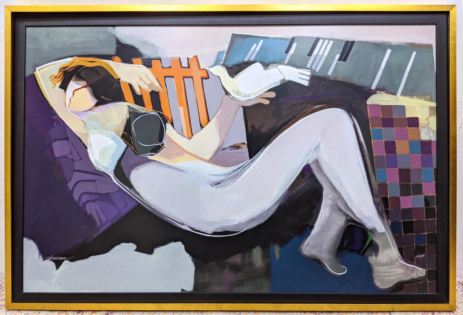 HESSAM ABRISHAMI giclee on canvas, signed at lower left (1 of 12)