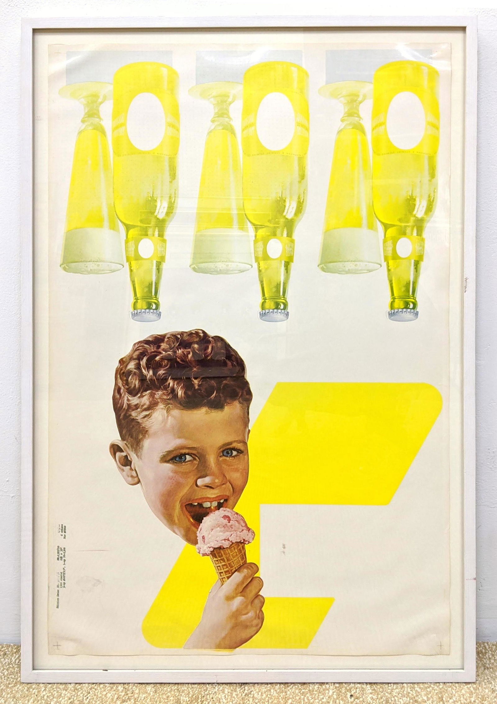 Advertising Illustration Art. Young Boy eats Ice cream (1 of 8)