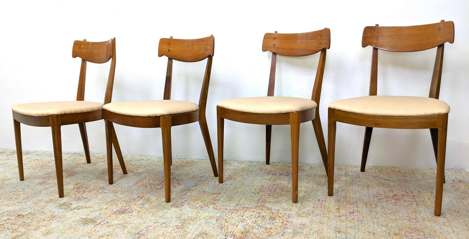 Set 4 Kipp Stewart - Drexel Declaration - Chairs. (1 of 15)