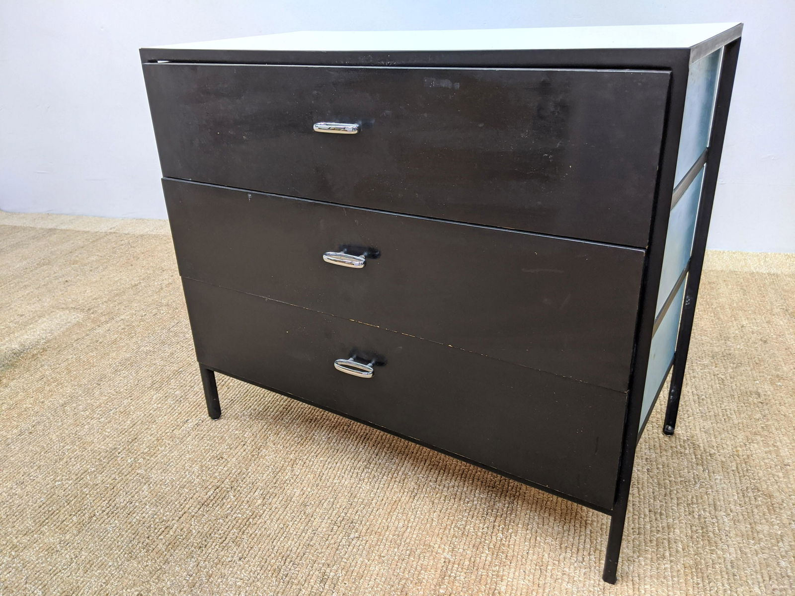 GEORGE NELSON Steel Edge Bachelor (1 of 12)