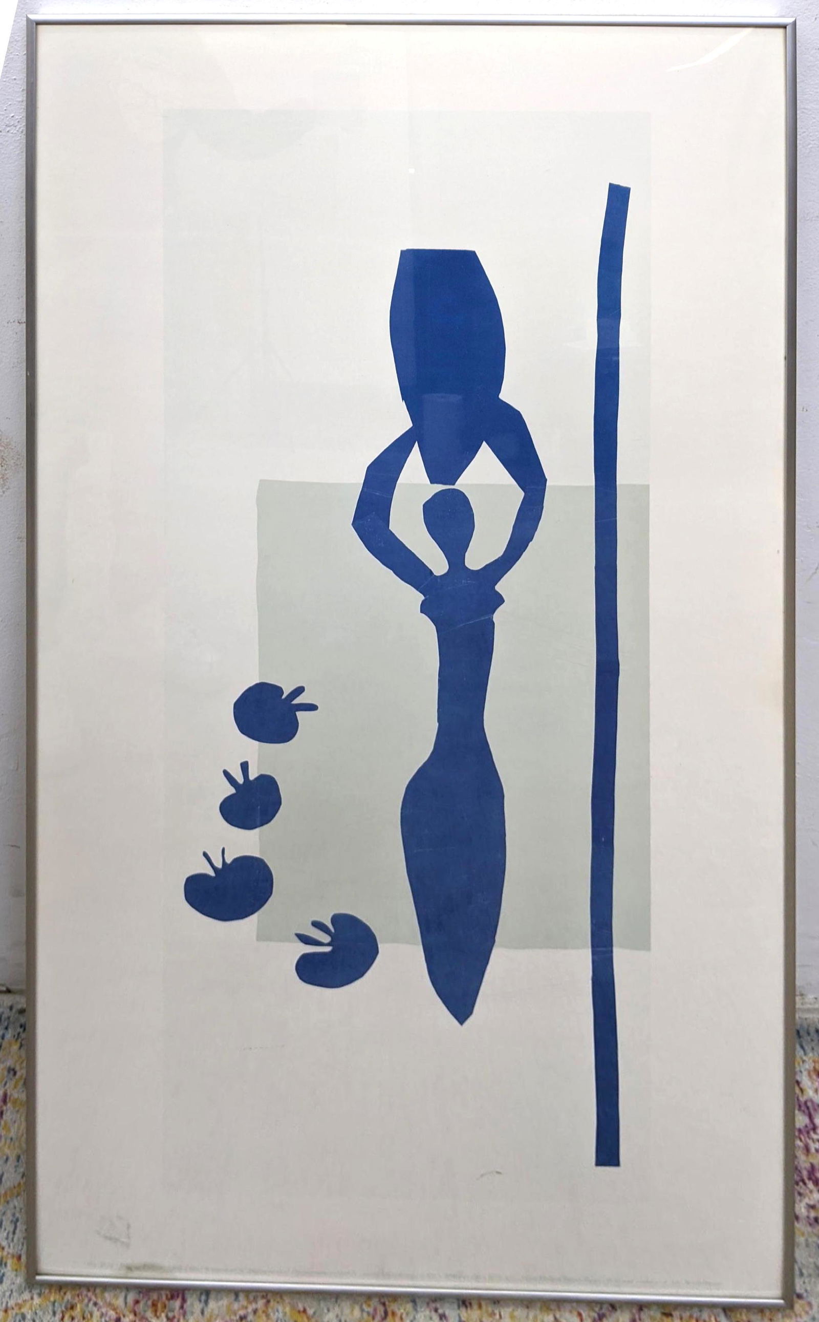 Henri Matisse reproduction print. Modernist figural pri (1 of 9)
