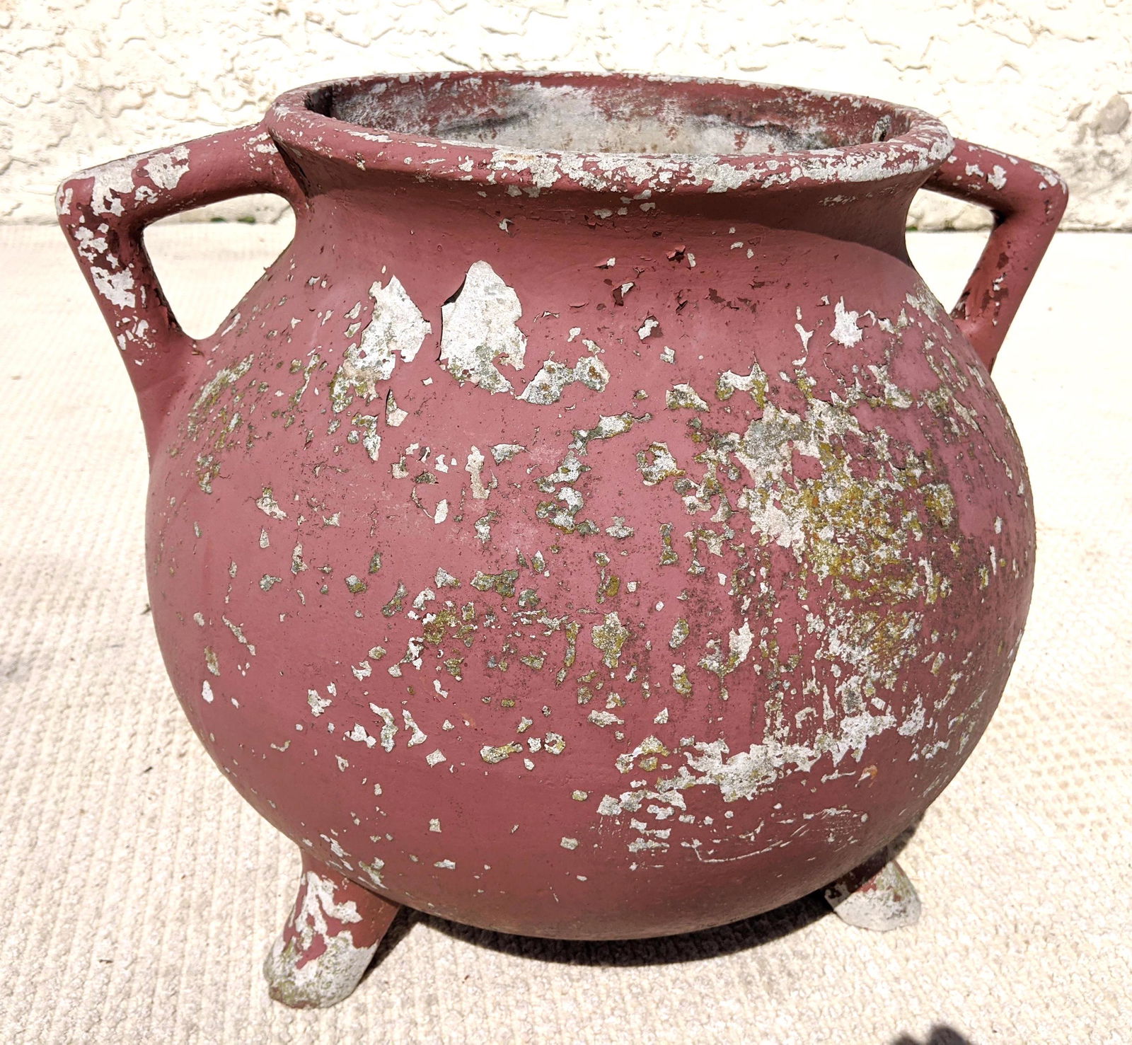 WILLY GUHL Urn Pot Planter.  Footed and handled. (1 of 6)