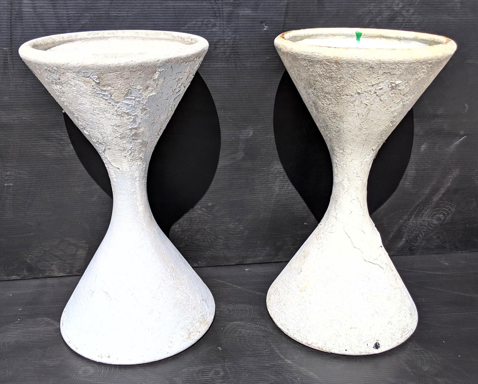 Pair WILLY GUHL Corseted Garden Planters. (1 of 11)