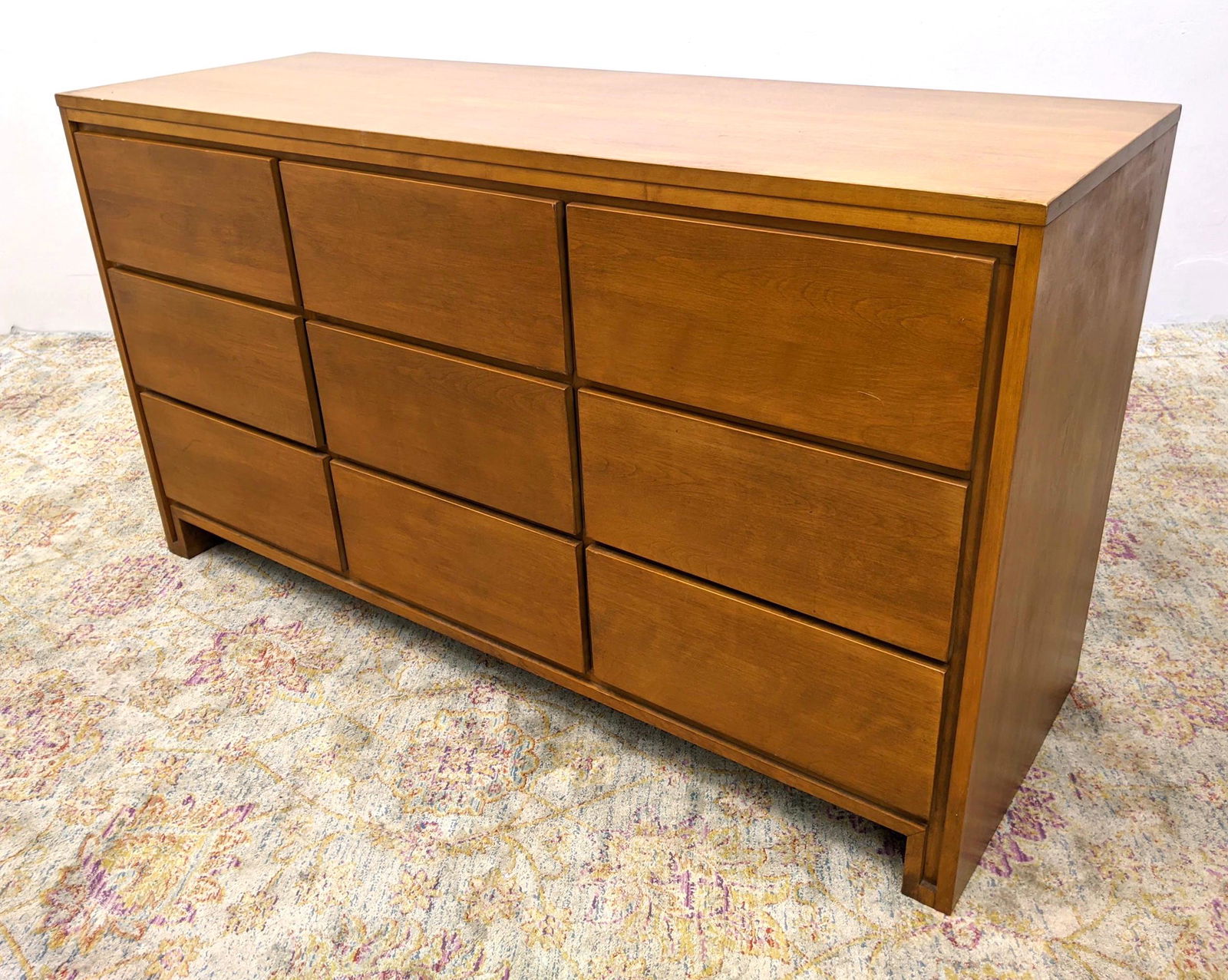 Conant Ball Style Low Chest Dresser. American Modern (1 of 12)
