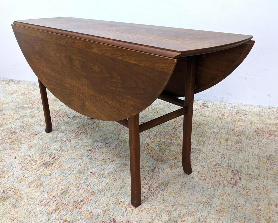 American Modern Oval Drop side Ding Table. (1 of 13)