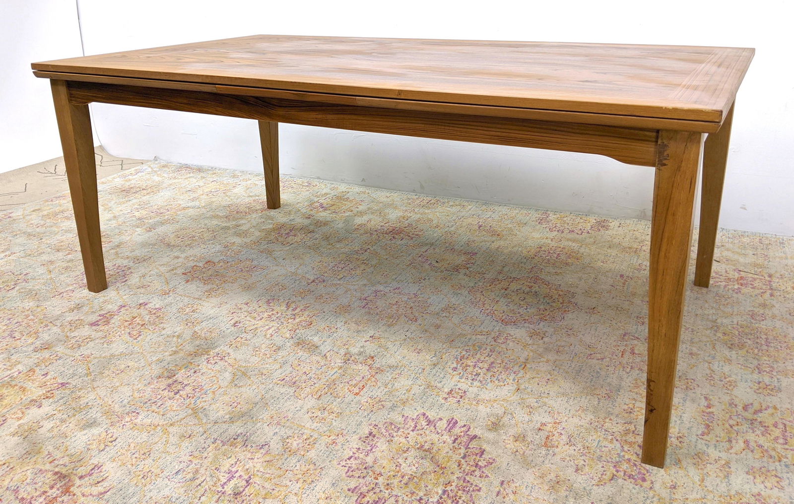 SKOVBY Danish Modern Teak Dining Table.  Refractory Sty (1 of 9)