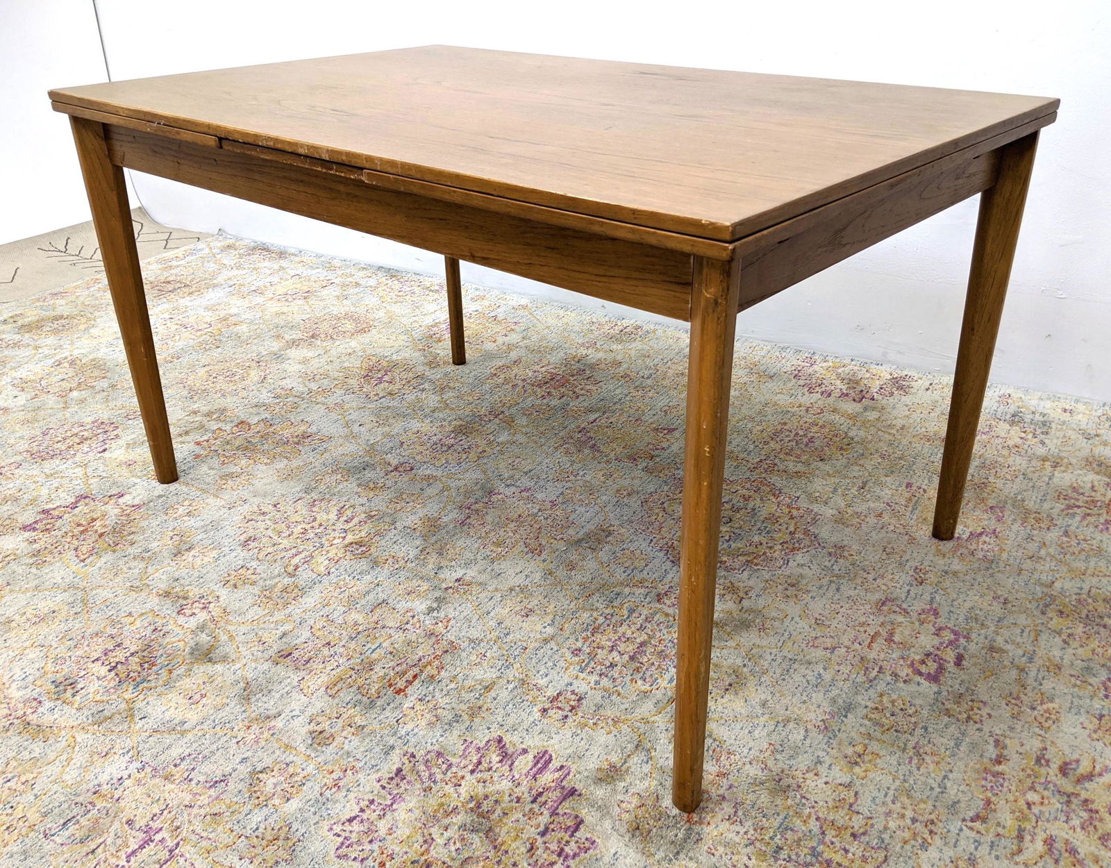 VEJLE STOLE Dining Table Refractory Style Danish Modern (1 of 19)