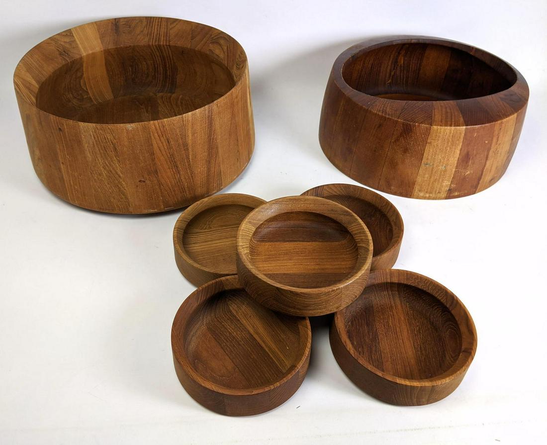 7pcs Dansk Salad bowl Plus 1 (1 of 14)