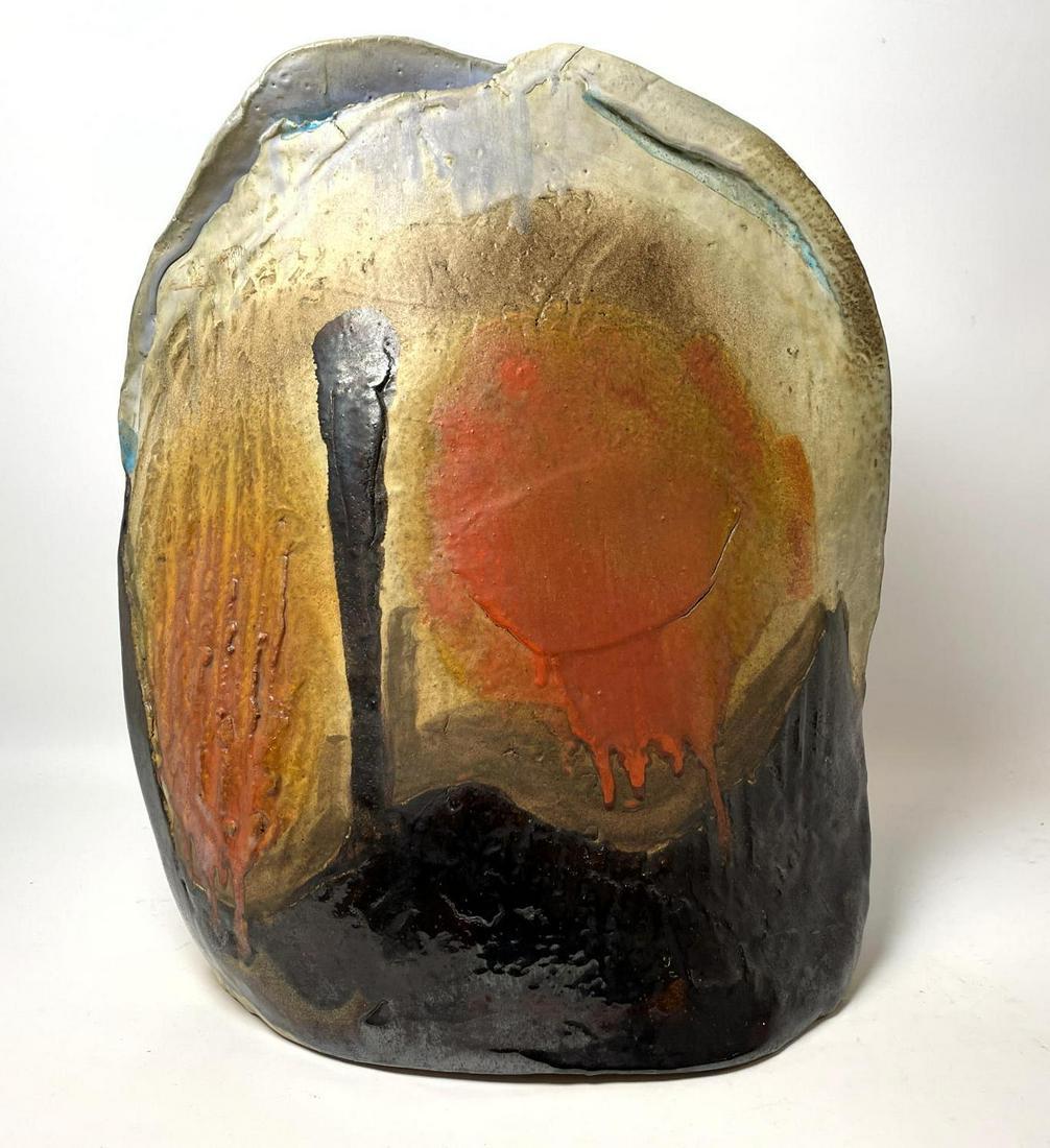 Ceramic vessel by Robert Cooke Vase (1 of 9)