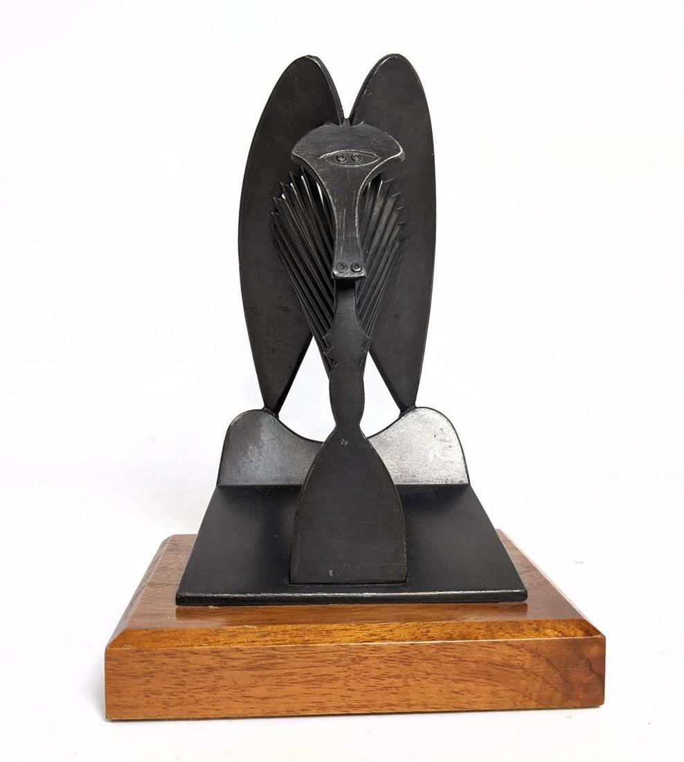 Pablo Picasso Model of Chicago Horse Sculpture.  Mounte (1 of 6)
