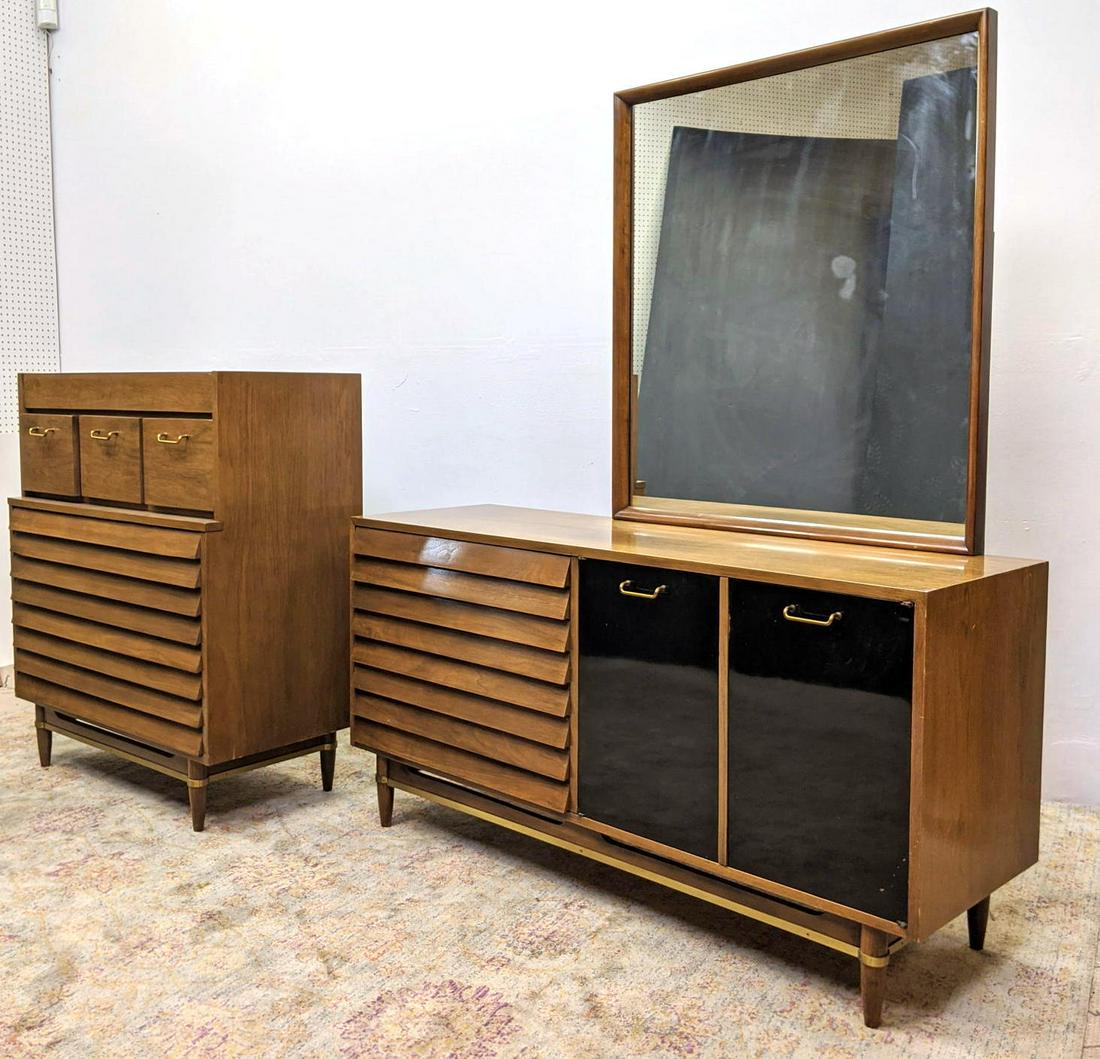 3pc AMERICAN of MARTINSVILLE Bedroom Set. American Mode (1 of 20)