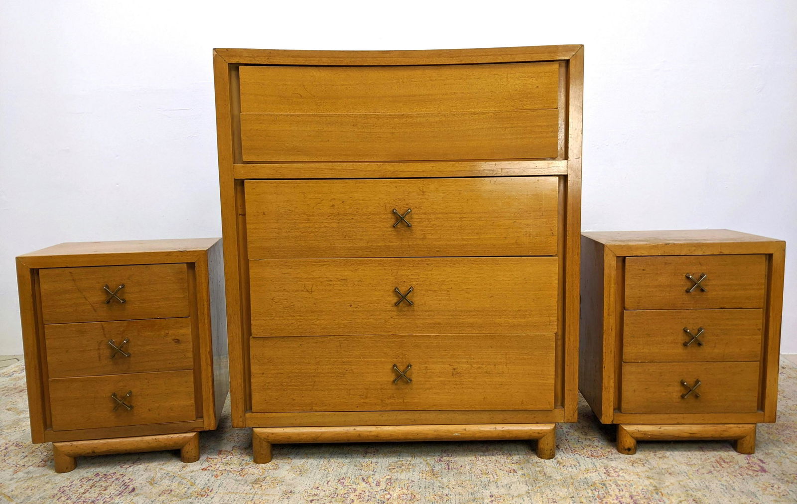 3pc REASER Furniture Bedroom Set. Paul Frankl style X P (1 of 20)