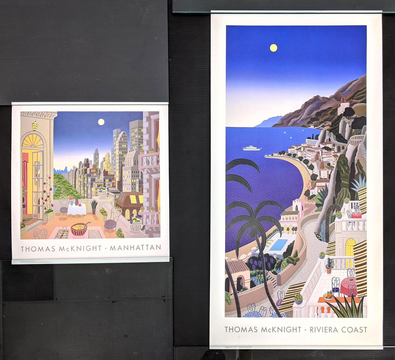 2pcs Thomas McKnight Poster Prints. (1 of 12)