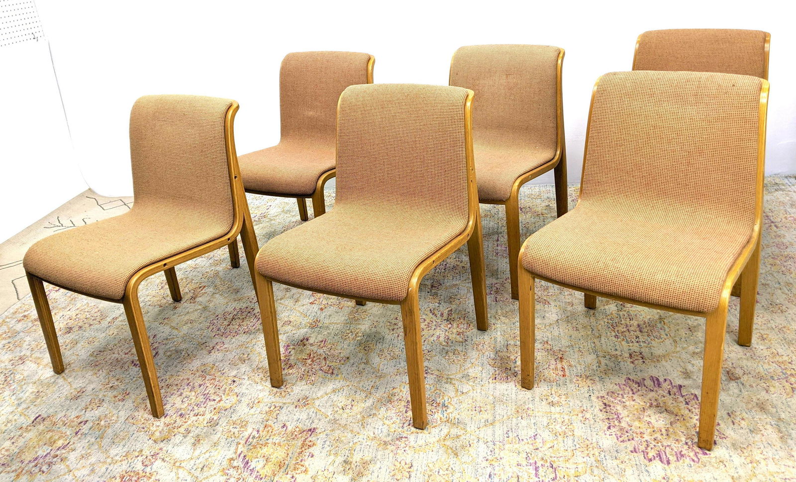 Set 6 Bill Stephens for Knoll chairs.  Appear to have f (1 of 20)