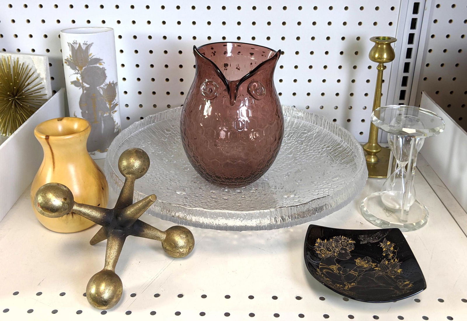 Modernist Lot. Bjorn Wiinblad. iittala Charger, Brass J (1 of 20)