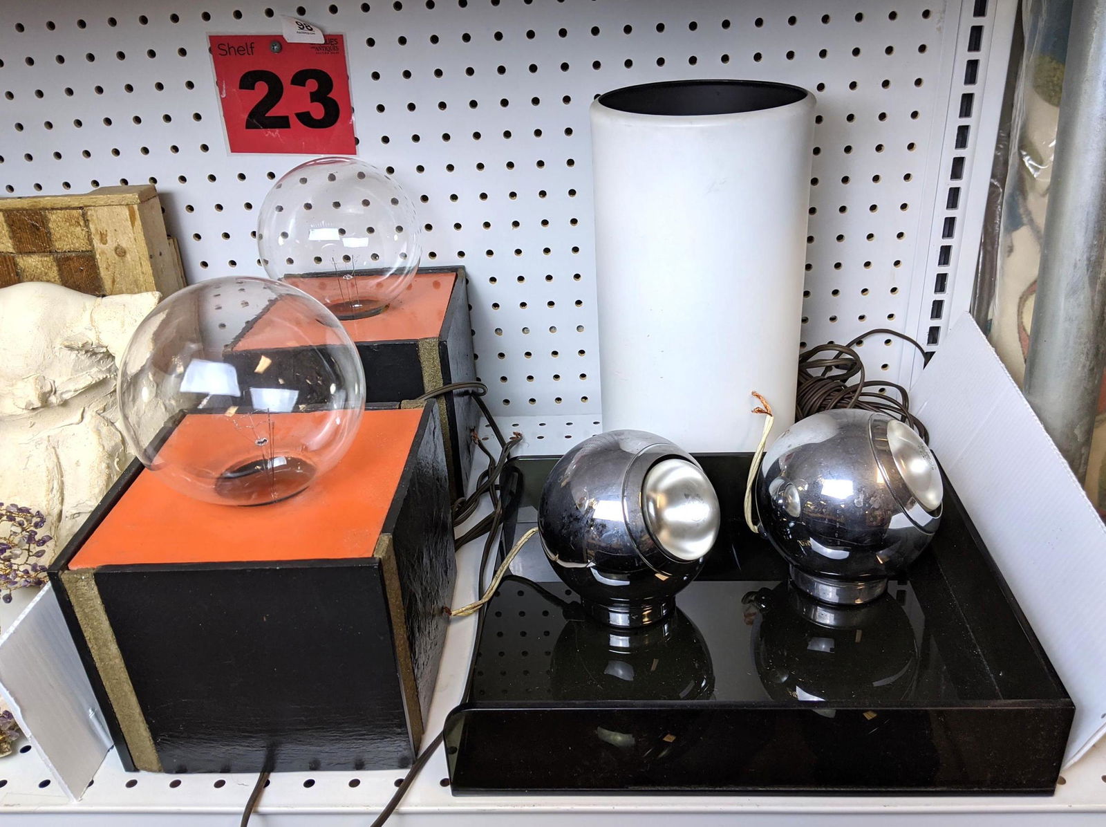 Mid Century Modern  Lighting Lot. Spot lights, tube lam (1 of 15)