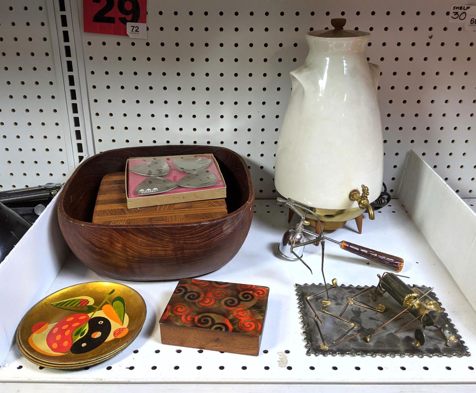 Mid Century Modern  Mixed Lot.  George Briard, Enamel b (1 of 20)