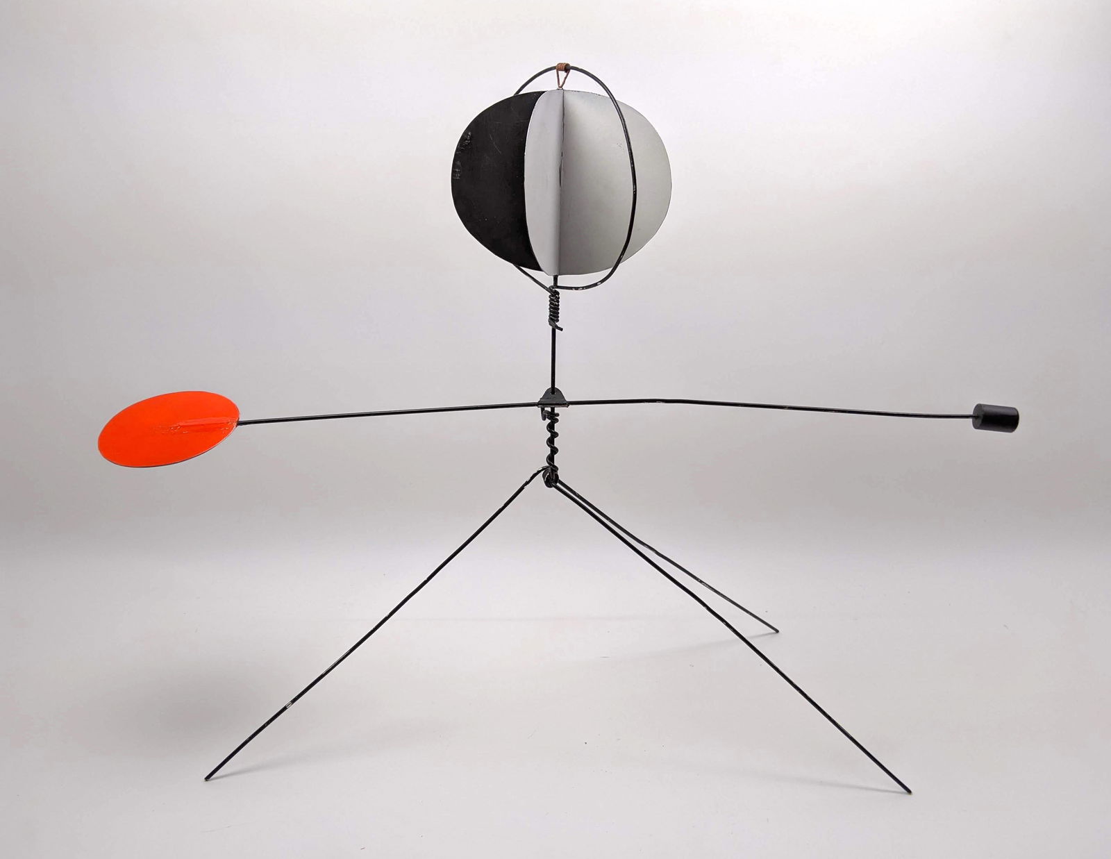 After MANUEL MARIN Modernist Table Top Mobile Sculpture (1 of 15)