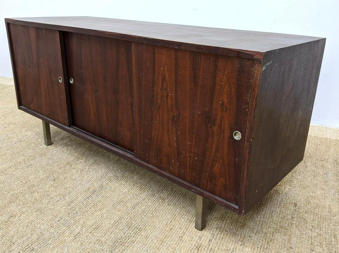Knoll style Rosewood Credenza Sideboard.  Raised on squ (1 of 20)