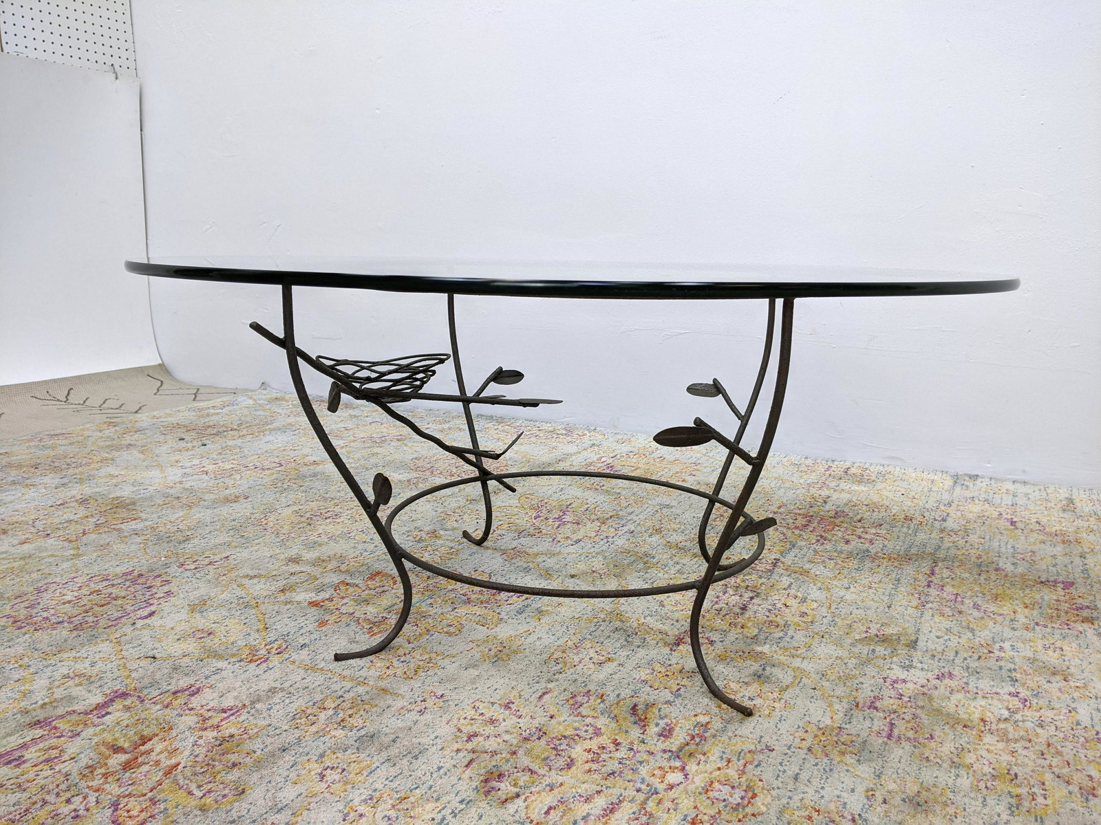 Artisan Occasional Coffee Table.  Birds Nest Design.  W (1 of 5)