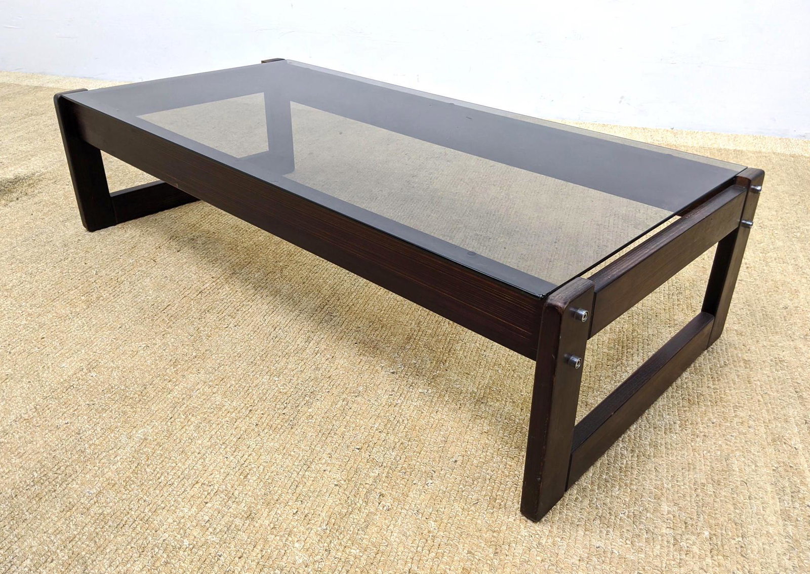 PERCIVAL LAFER Brazilian Rosewood Table. Coffee Cocktai (1 of 11)