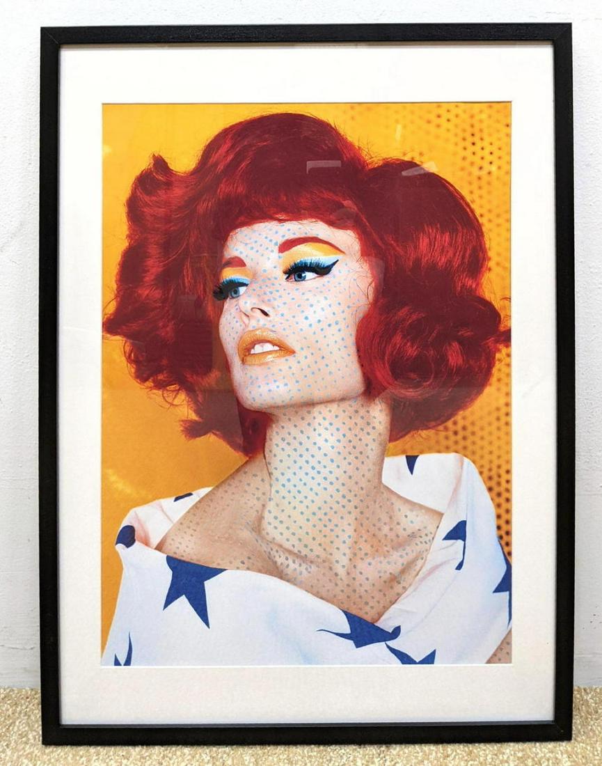 MIKE RUIZ Lithograph Print. Prints 995. ROY 04. (1 of 7)