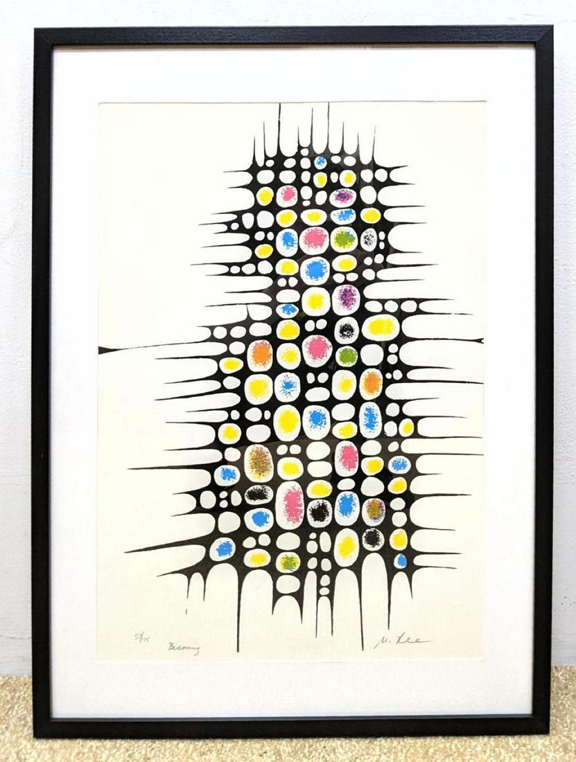 M. LEE Pencil Signed and Numbered Print. 57/175 Becomin (1 of 8)