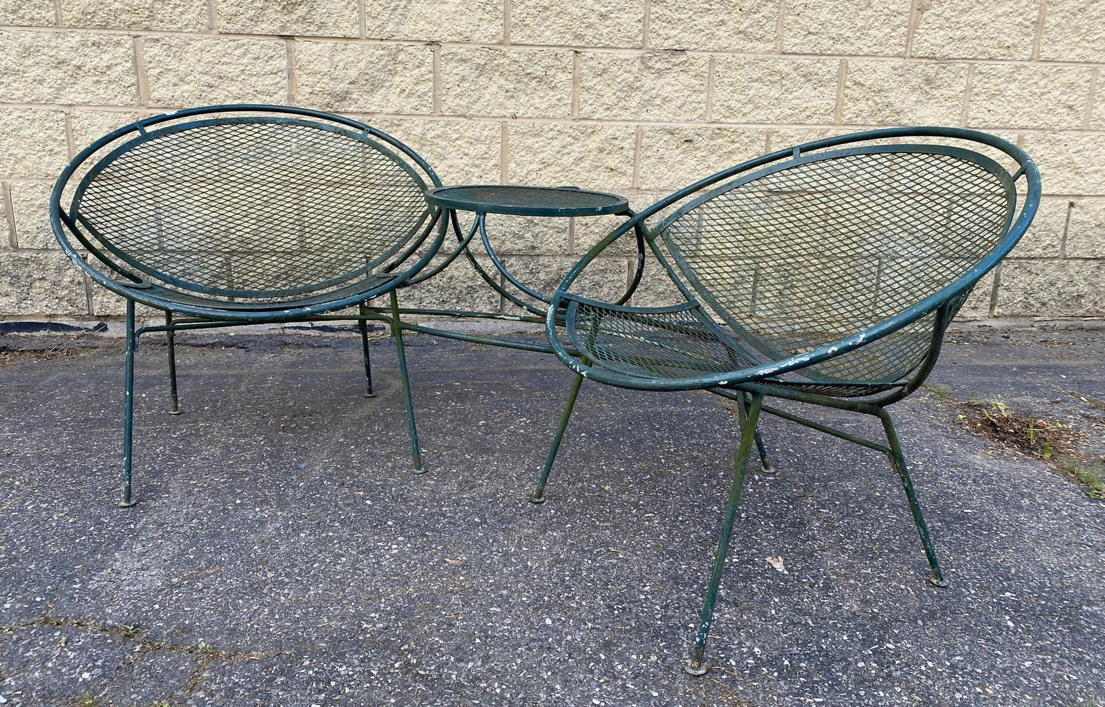 DAY 2: SALTERINI "Radar" Tete a Tete Iron Patio Garden (1 of 11)