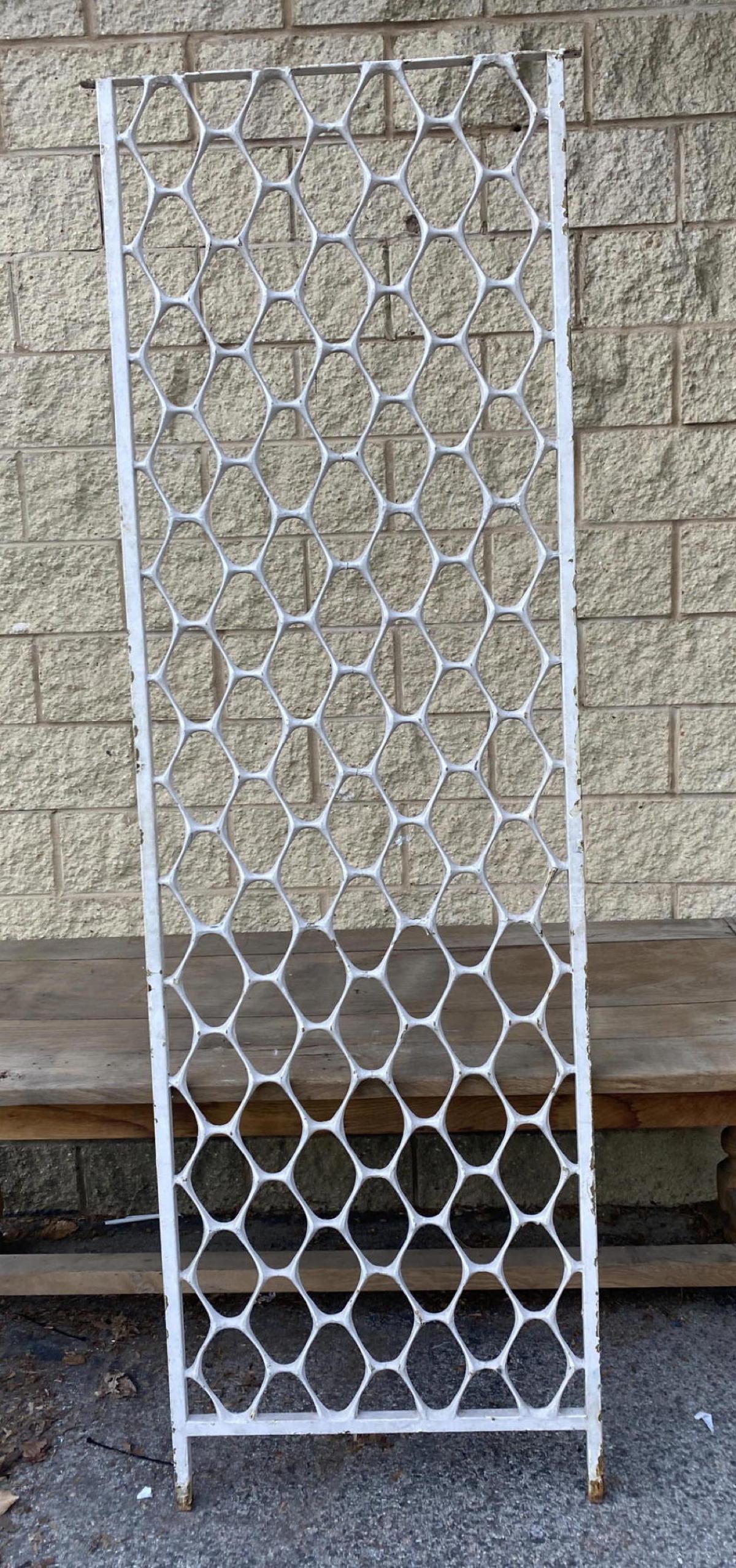 Single Iron Decorative Panel. Outdoor Garden. Stylized (1 of 8)