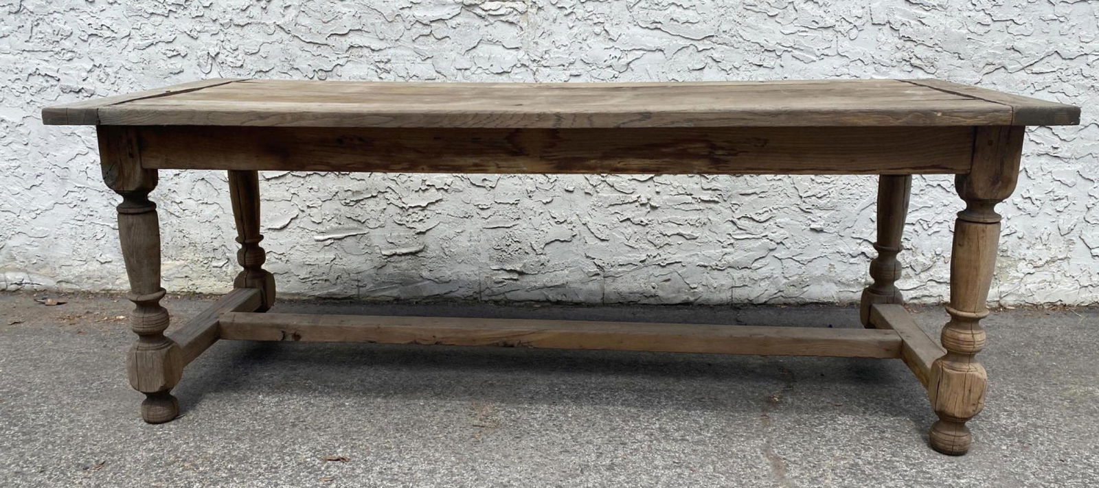 Large French Country Tavern Work Table. Farm Table. Peg (1 of 16)