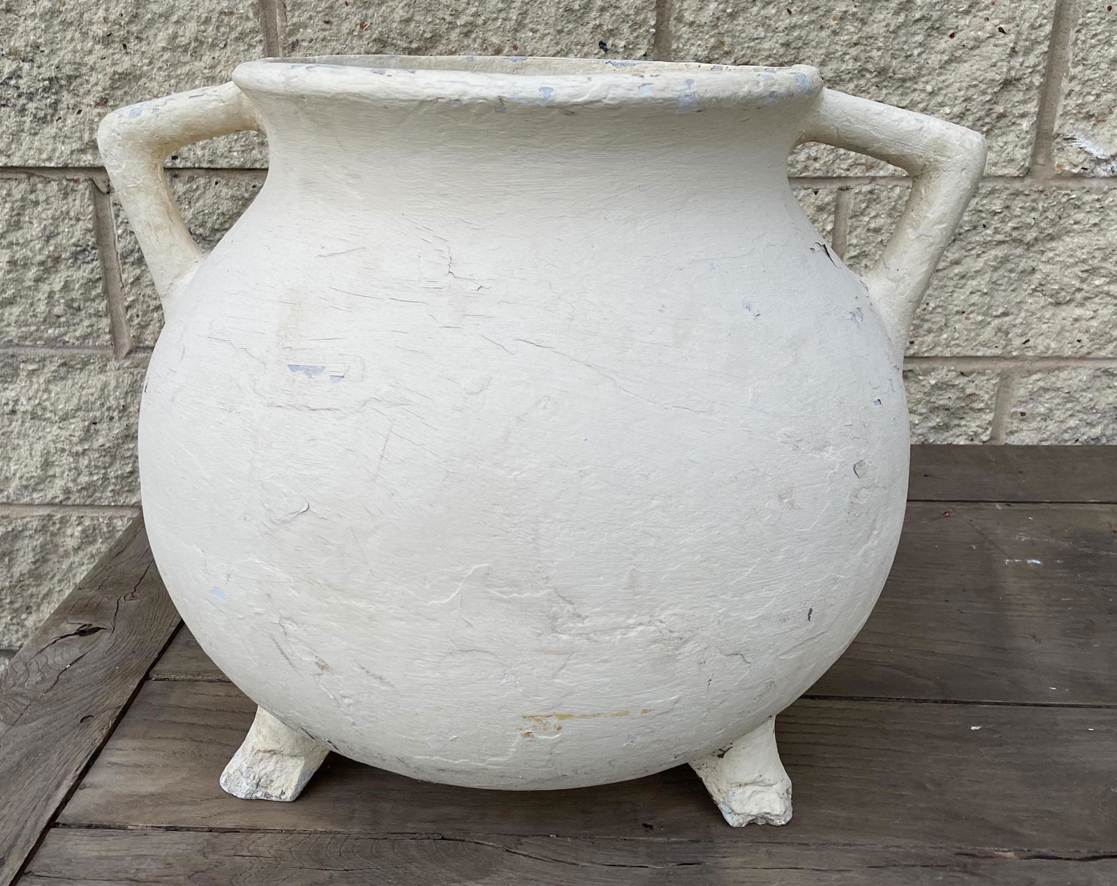 WILLY GUHL Urn Pot Planter.  Footed and handled. Outdoo (1 of 9)