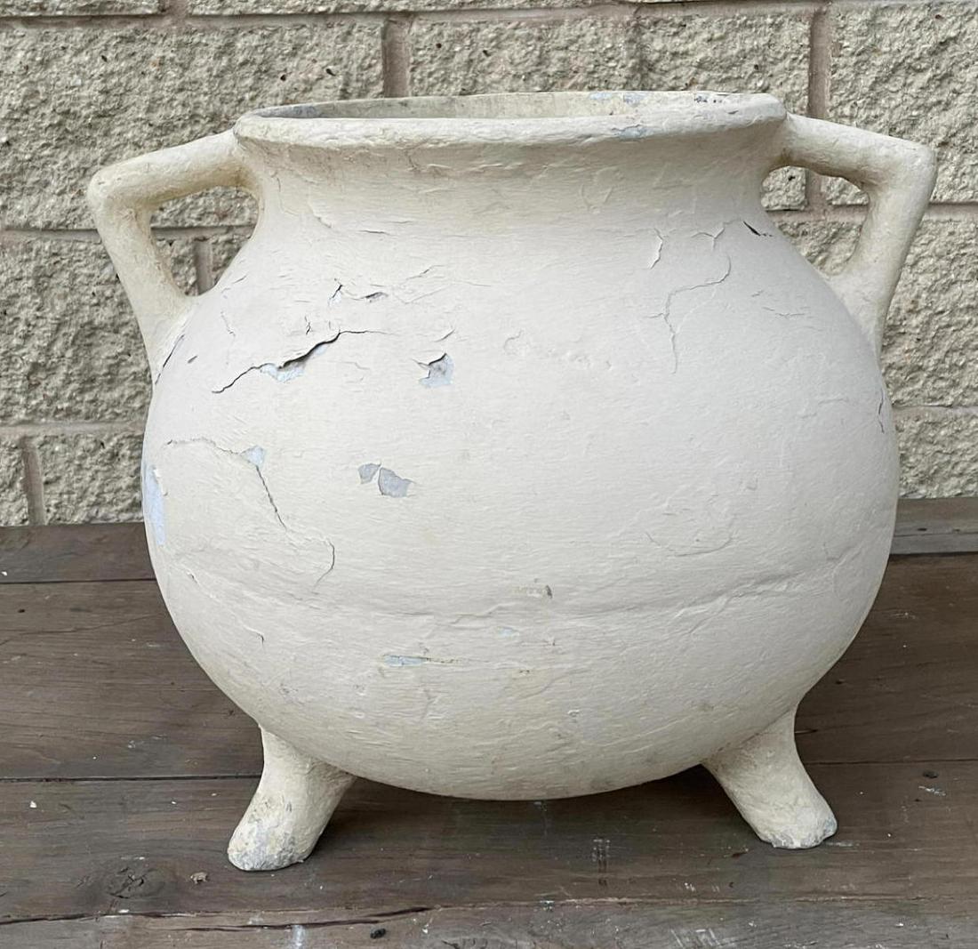 WILLY GUHL Urn Pot Planter.  Footed and handled. Outdoo (1 of 10)