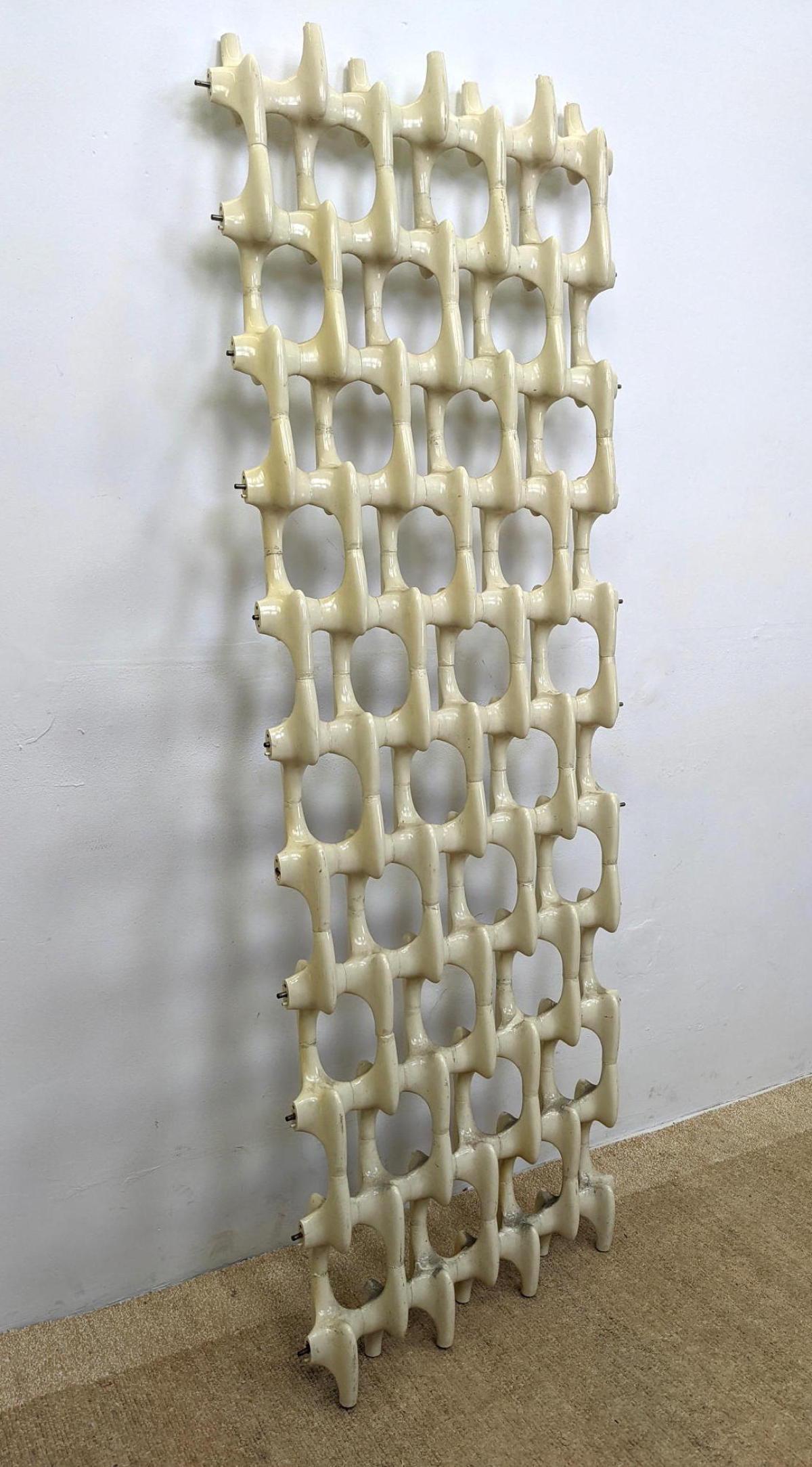 DON HARVEY Room Divider Screen. BONES. (1 of 13)