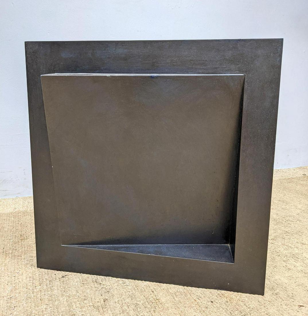 GERALD DiGIUSTO Painted Steel. Unsigned. Angles in squa (1 of 10)