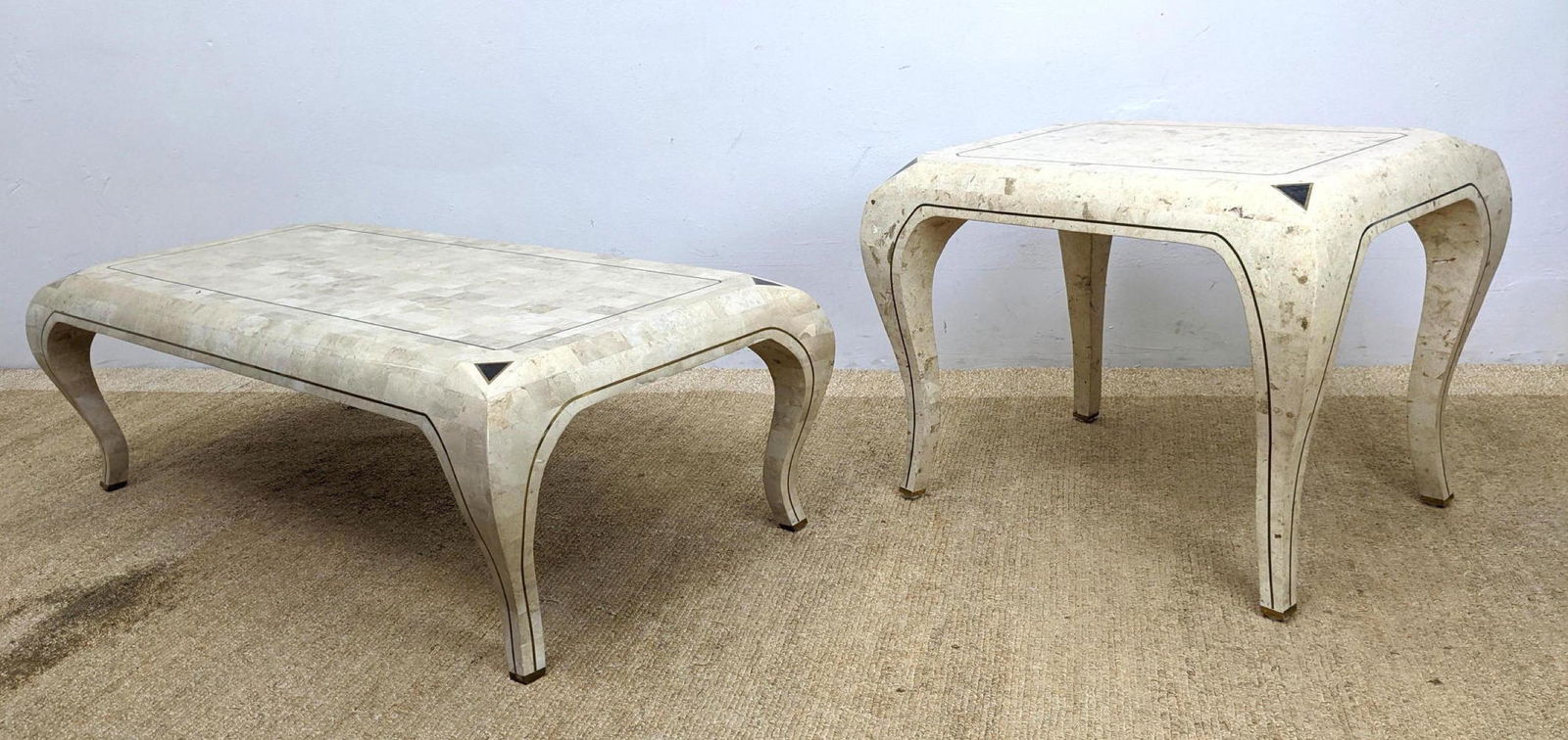 2pcs Enrique Garcel Style Coffee and end Table. Tessell (1 of 14)