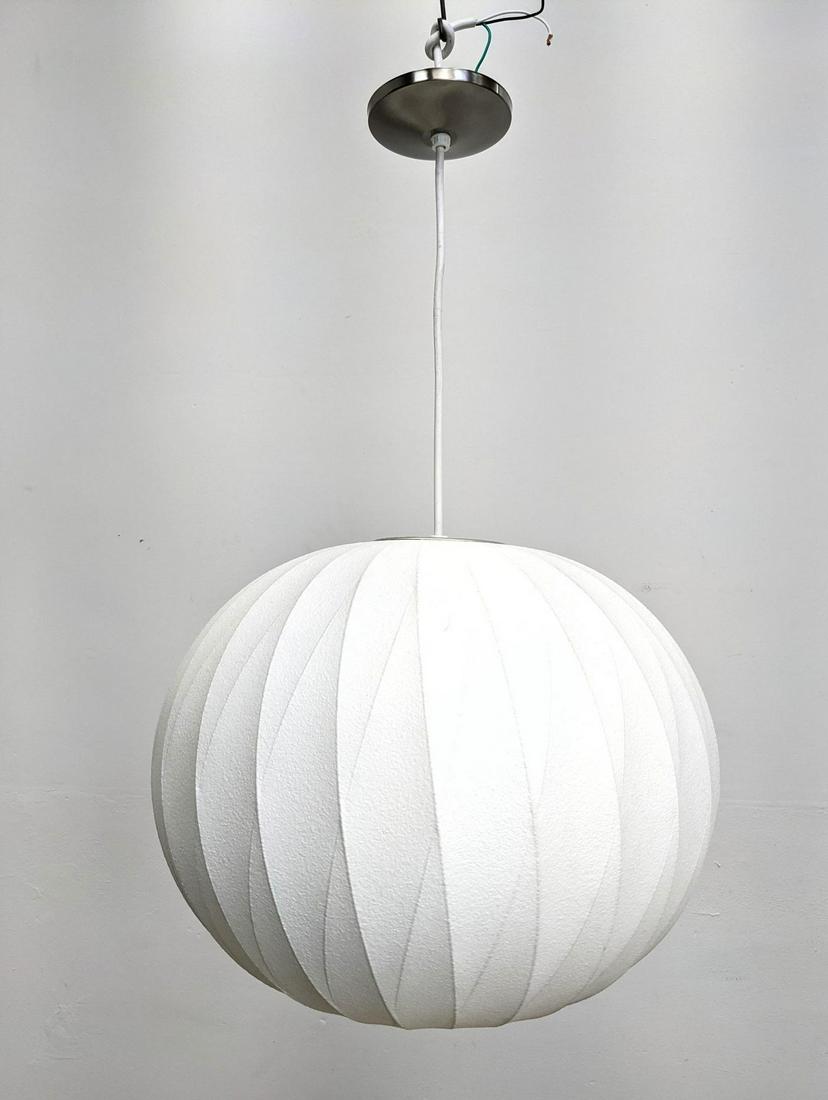 George Nelson Herman Miller Bubble Pendant Lamp.  Chand (1 of 9)