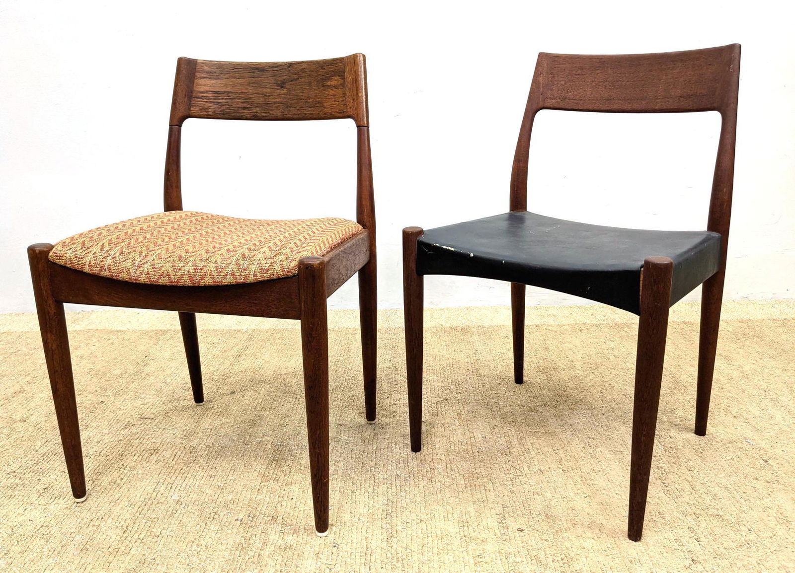 2 Niels Moller Danish Teak Dining Chairs. (1 of 12)